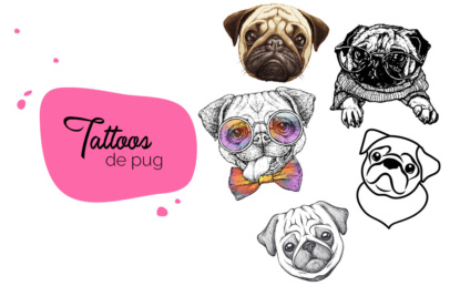 Tatuagem de pug