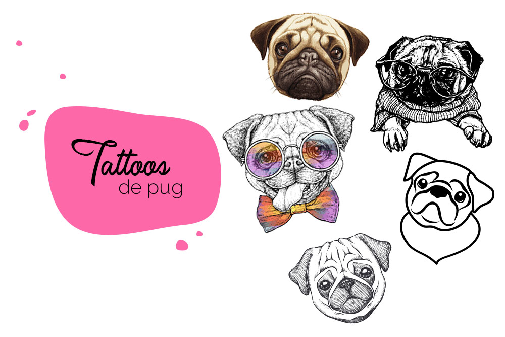 Tatuagem de pug