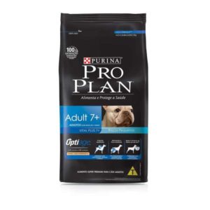 ração Purina Pro-plan senior raças pequenas