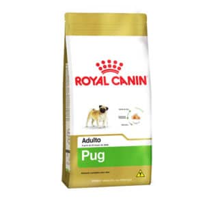 Ração Royal Canin Pug adulto