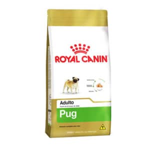 Ração Royal Canin Pug adulto