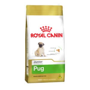 Ração Royal Canin para pug filhote