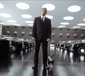 Pug do filme MIB com will smith