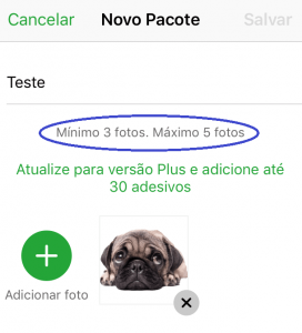 Screenshot passo 4 como criar figurinhas para whatsapp