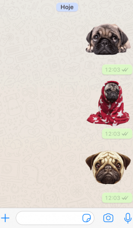 Screenshot passo 8 como criar figurinhas para whatsapp